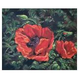 Sophie 16x20 O/B Poppies