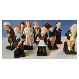 Royal Doulton Charles Dickens Series Figures