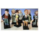 Royal Doulton Charles Dickens Series Figures
