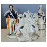 Staffordshire Porcelain 19th Century  Figures