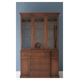 Breakfront China Cabinet