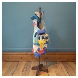 Donald Duck Collectibles, Stick Hall Tree