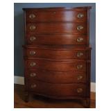 Vintage Bassett Chest on Chest