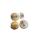 (14) Royal Doulton Porcelain Decorated Plates