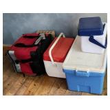 Four Coolers