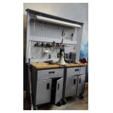 Two Gladiator Garage Cabinets