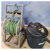 10 Gallon Shop Vac, Suncast Hose Reel