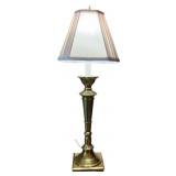 Brass Banquet Lamp