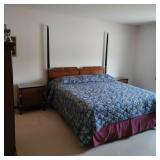 Century Furniture King Bedroom Suite, NICE!!