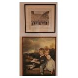 Two Framed Prints