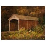 A. Stranon 12x16 O/C 'Bridge at a Walk'