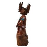 Cal Fred Great Horned Owl Kachina