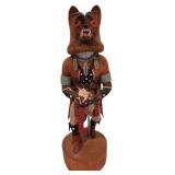 Earl Yowytewa Wolf Kachina