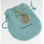 18K YG Tiffany & Co Enchant Heart Necklace