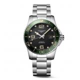 SS Longines Hydroconquest 41MM Automatic Black Dia