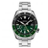 TTN Seiko Prospex Luxe GMT Spring Drive 45MM Green
