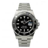 SS Rolex Submariner Date 116610 40MM 2016 Box and