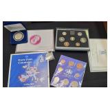 Group of Foreign Coins, Proofs, 2 Silver