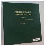Collector Lot, (12) American Eagle Silver Dollars