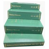 (4) Littleton Coin Collection Binders