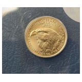 2024 American Gold Eagle, $5, ANACS