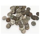 Group of (80) Washington Silver Quarters