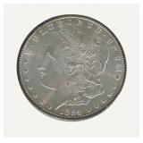 1884-CC US Morgan Silver Dollar Coin