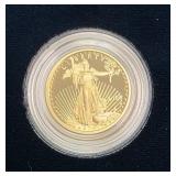 2006 W American Gold Eagle, Quarter oz Proof