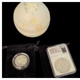 (3) .999 Silver Proof Commemorative Coins
