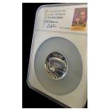 2016P 5oz .999 Silver Star Trek Tuvalu Proof Medal
