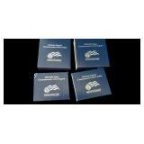 (2) 2-Coin Sets, US Mint Commemoratives