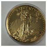 "Half-Pound" Washington Mint .999 Eagle