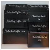 (8) US Mint Proof Sets