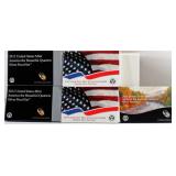 (5) US Mint America the Beautiful Silver Sets