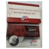 (2) US Mint Silver Proof Sets, 2009