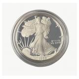 1986-S Silver American Eagle $1 Proof, 1st Year