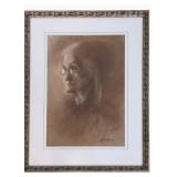 Glen Cooper Henshaw 22x15 Pastel Grandma Barnes