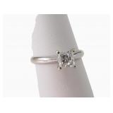 14K WG Diamond Ring .75ct