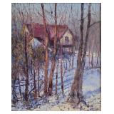 Cindy Nixon 20x16 O/L "Winter Shadows"