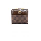 Louis Vuitton Damier Ebene Compact Zip Wallet