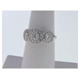 Tiffany & CO Platinum Diamond Ring