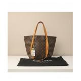 Louis Vuitton Monogram Sac Shopping Tote
