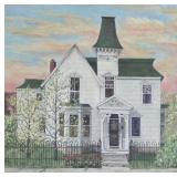 A (Ann) T Solomon 12x12 O/C "North Jackson Street"