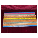 Lot of Yard Sticks