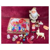 Vintage Christmas Ornaments & Decorations