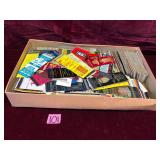Lot of Vintage Matchboxes