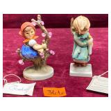Hummel Figures, "Apple Tree Girl" and