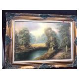 Painting in the Style of H, Schellel Wien