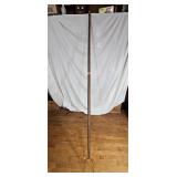 Antique 2 Prong Fork, 85 1/2" Long Handle