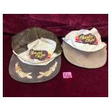 Lot of Charles Chips Hats
